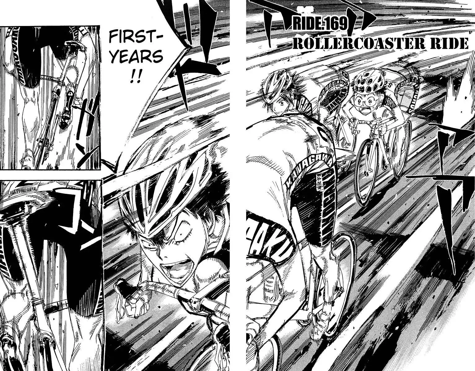 Yowamushi Pedal Chapter 169 3